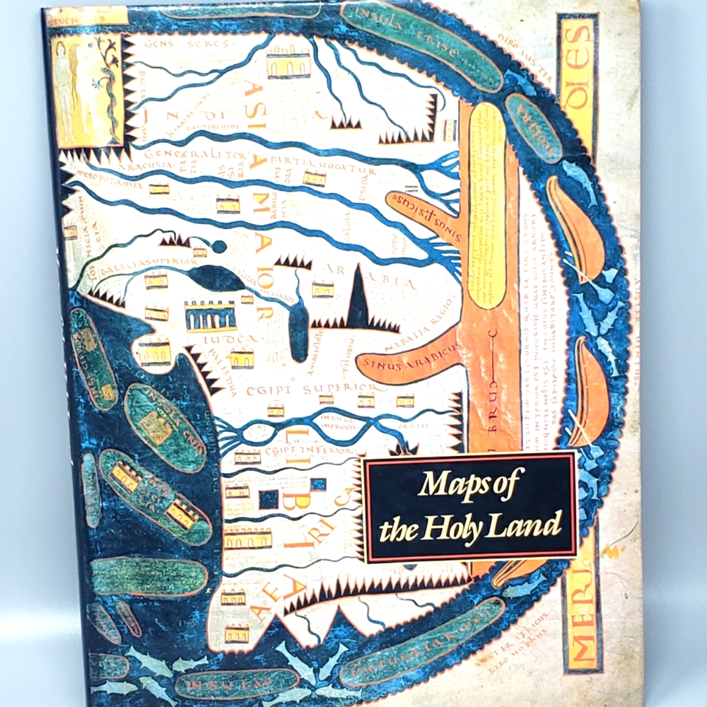 Maps Of The Bible Lands By Kenneth Nebenzahl
